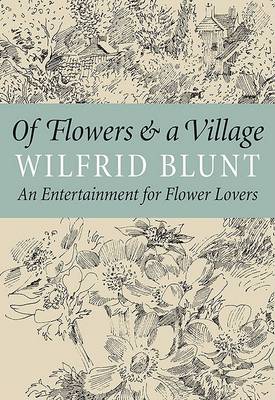 Book cover for Of Flowers & a Village