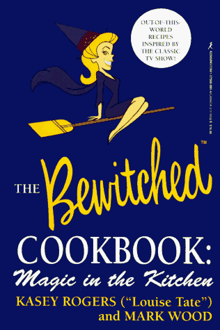 Book cover for Official "Bewitched" Cookbook