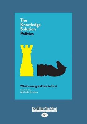 Book cover for The Knowledge Solution