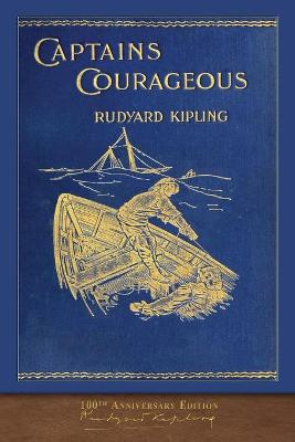 Book cover for Captains Courageous (100th Anniversary Edition)