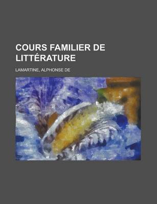 Book cover for Cours Familier de Litterature (20)