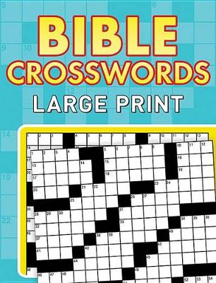 Book cover for Bible Crosswords