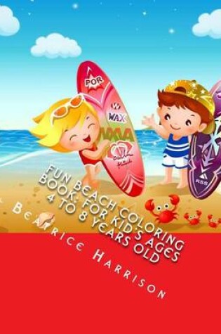 Cover of Fun Beach Coloring Book