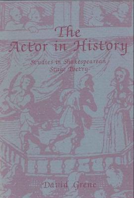 Book cover for The Actor in History