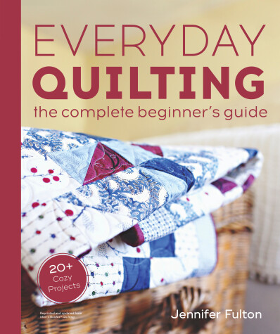 Book cover for Everyday Quilting