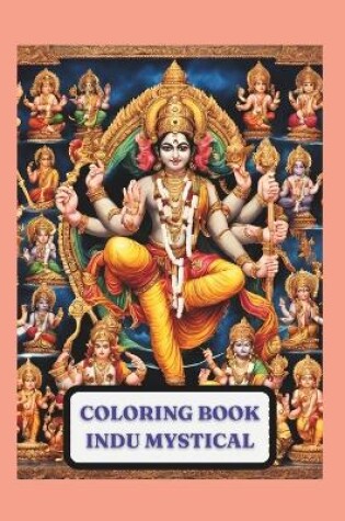 Cover of COLORING BOOK - Indu Mystical