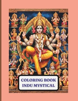 Book cover for COLORING BOOK - Indu Mystical