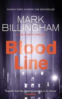 Book cover for Bloodline