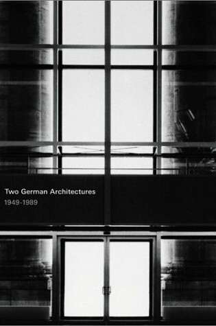 Cover of Two German Architectures