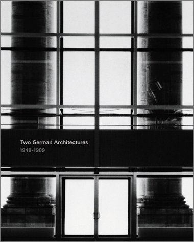 Book cover for Two German Architectures