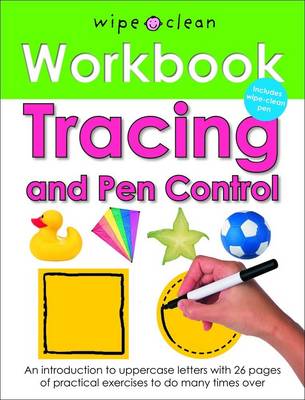 Book cover for Tracing and Pen Control