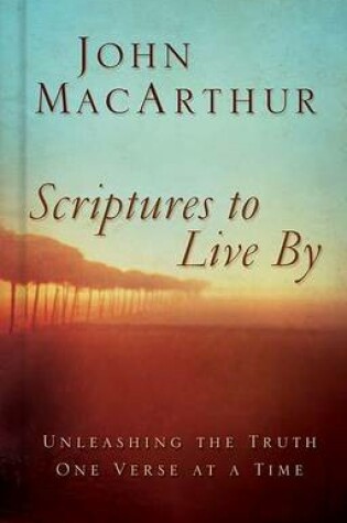 Cover of Scriptures to Live by