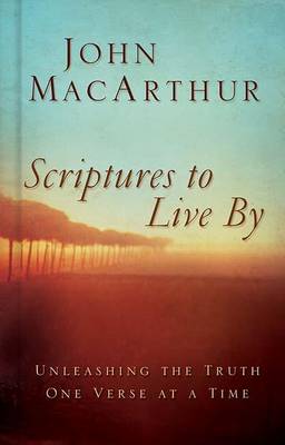 Book cover for Scriptures to Live by