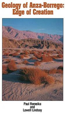 Book cover for Geology of Anza-Borrego