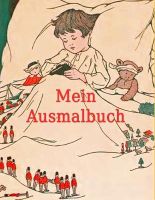 Book cover for Mein Ausmalbuch