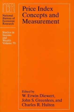 Cover of Price Index Concepts and Measurement