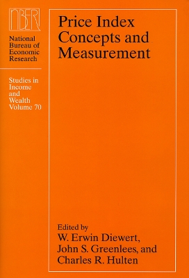 Book cover for Price Index Concepts and Measurement