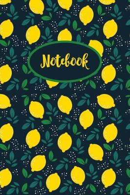 Book cover for Lemon Grove Notebook