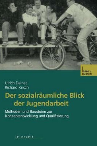 Cover of Der sozialräumliche Blick der Jugendarbeit