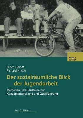 Book cover for Der sozialräumliche Blick der Jugendarbeit