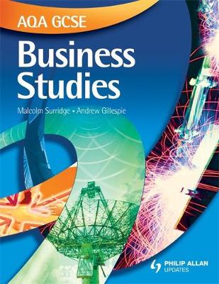 Book cover for AQA GCSE Business Studies Textbook
