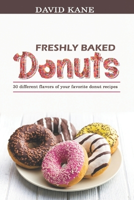 Book cover for Freshly baked donuts