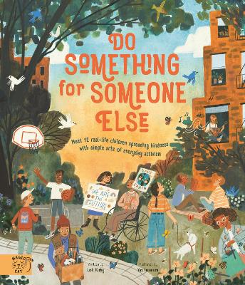 Book cover for Do Something for Someone Else