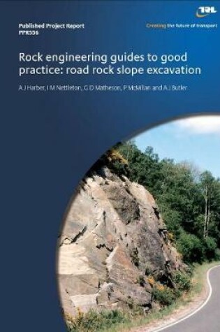 Cover of Rock engineering guides to good practice