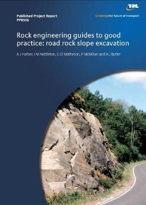 Cover of Rock engineering guides to good practice