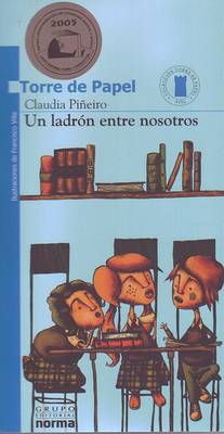 Book cover for Un Ladron Entre Nosotros