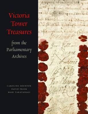 Book cover for Victoria Tower Treasures from the Parliamentary Archives
