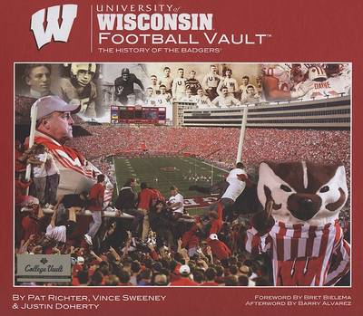 Book cover for University of Wisconsin Football Vault