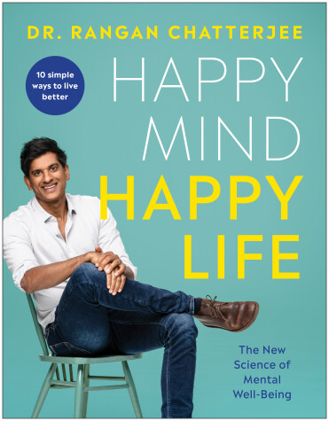 Book cover for Happy Mind, Happy Life