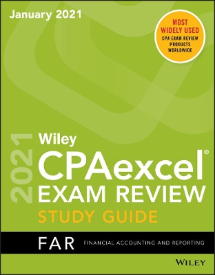 Book cover for Wiley Cpaexcel Exam Review January 2021 Study Guide