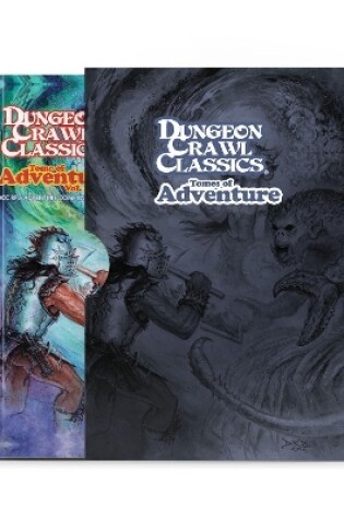 Cover of DCC RPG Slipcased Tomes of Adventure