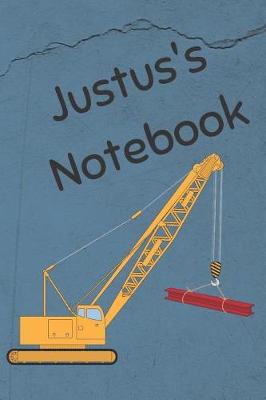 Book cover for Justus's Notebook