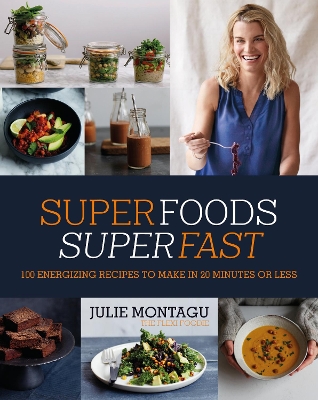 Book cover for Superfoods Superfast