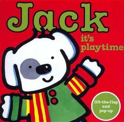 Book cover for Jack, it's Playtime