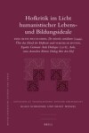 Book cover for Hofkritik im Licht humanistischer Lebens- und Bildungsideale