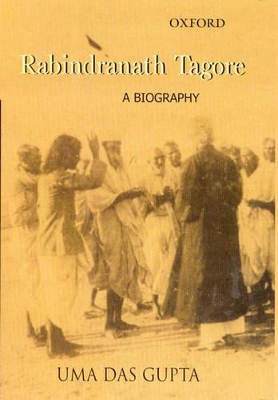 Book cover for Rabindranath Tagore
