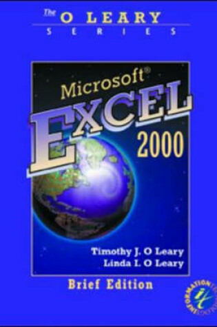 Cover of Overrun Edition: O/R Ms Excel 2000 Brief