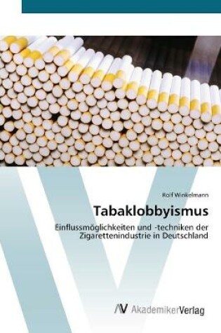 Cover of Tabaklobbyismus