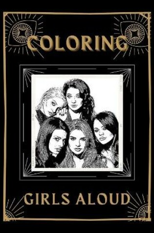 Cover of Coloring Girls Aloud