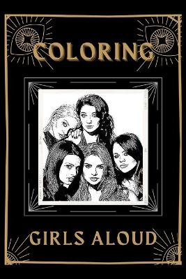 Book cover for Coloring Girls Aloud