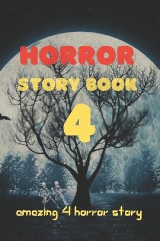 Cover of Horror Story Book