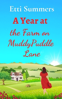 Book cover for A Year at the Farm on Muddypuddle Lane