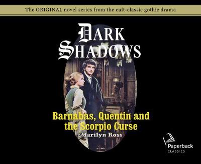 Book cover for Barnabas, Quentin and the Scorpio Curse