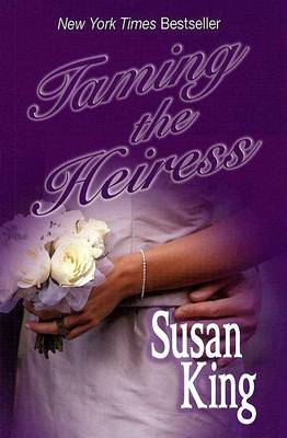 Book cover for Taming the Heiress