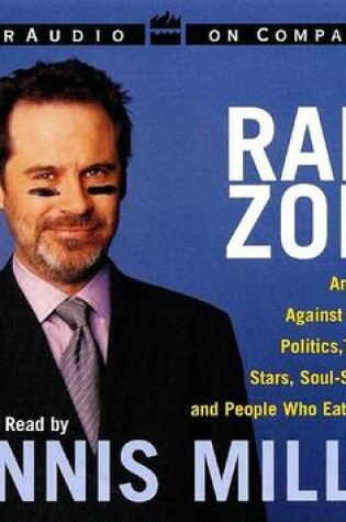 Cover of Rant Zone, the CD