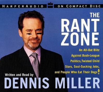 Book cover for Rant Zone, the CD